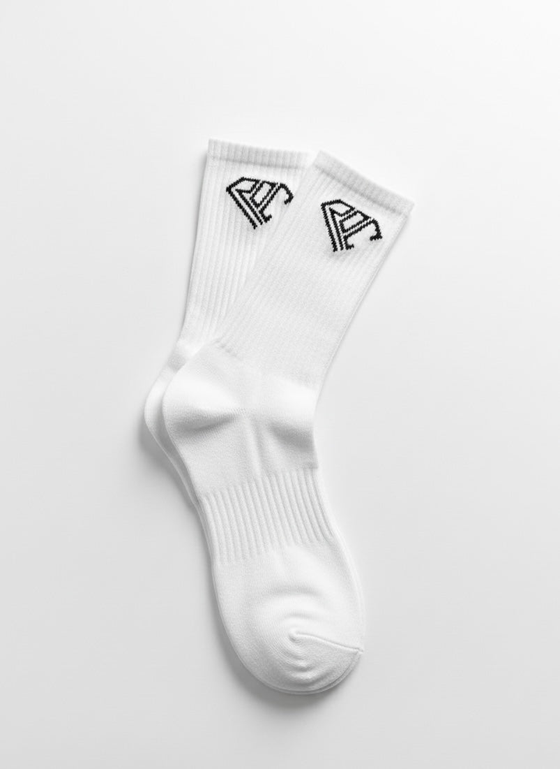 Diamond Signature Crew Socks