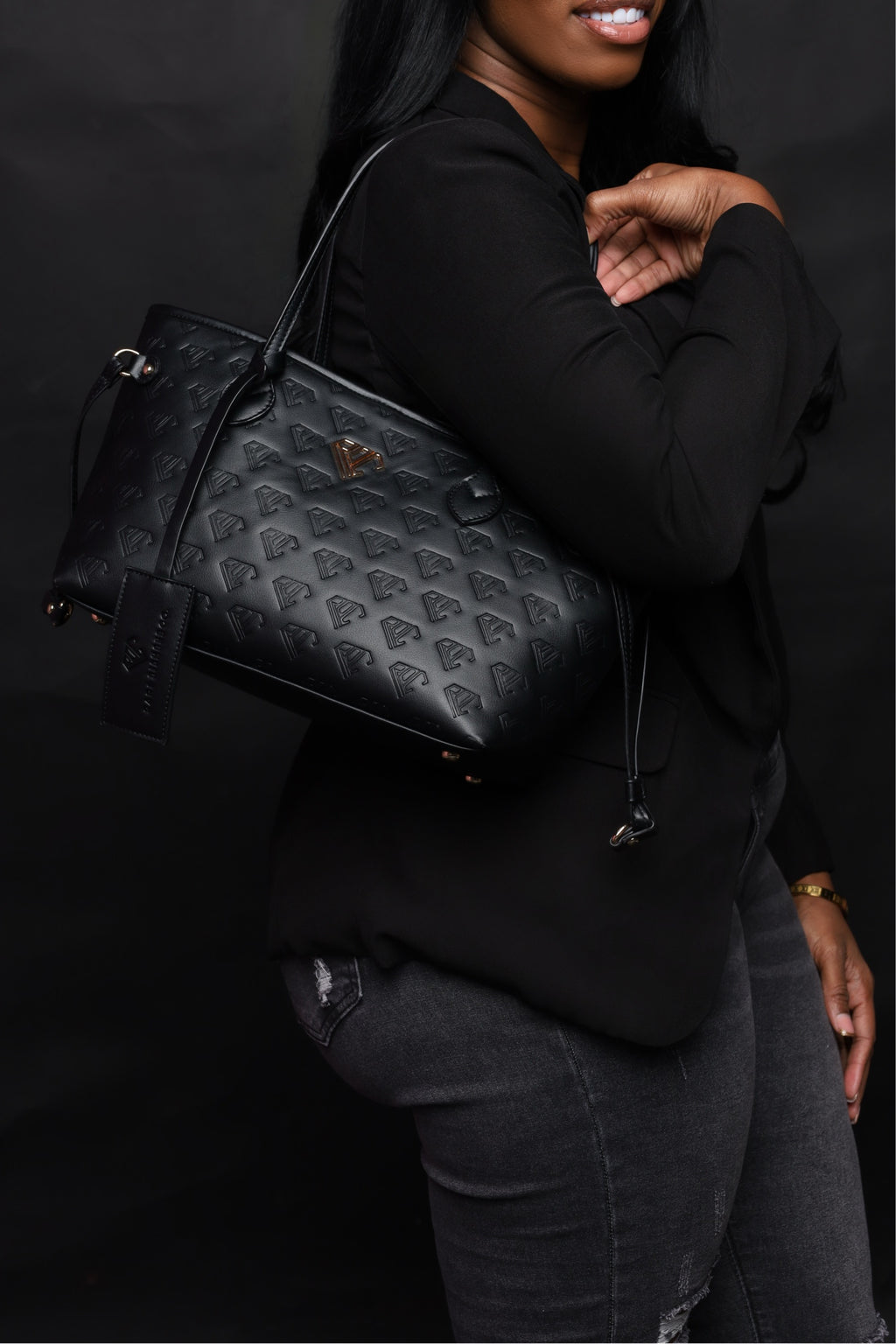 The Everyday Signature Mini Tote + Pouch