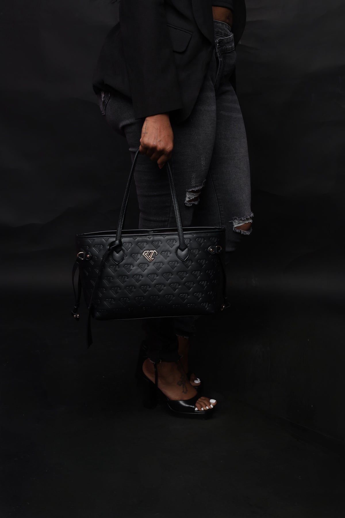 The Everyday Signature Mini Tote + Pouch