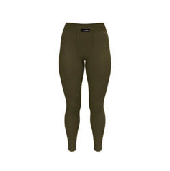Cotton Ribbed Leggings - Midnight Moss